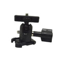 Adapter GoPro Quick Release till 1/4" skruv med ställbart kulledshuvud