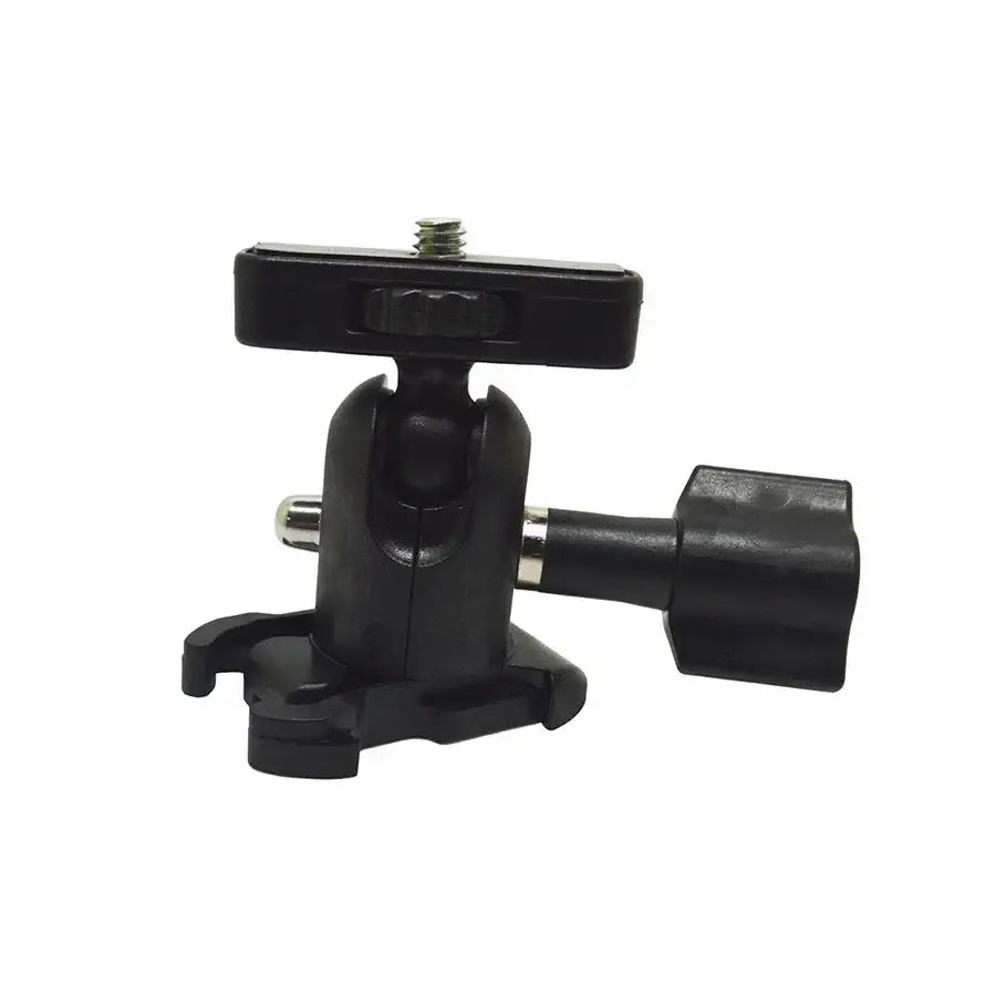 Adapter GoPro Quick Release till 1/4" skruv med ställbart kulledshuvud