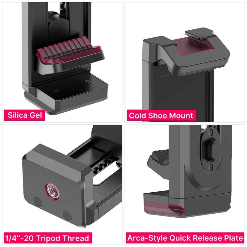 Ulanzi U-Pad II Tablet-Klemme – Halterung für 1/4-Zoll-Schraube