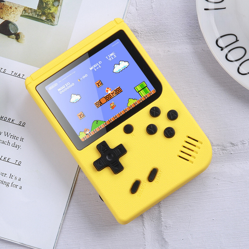Retro-tragbare Mini-Handheld-Spielkonsole