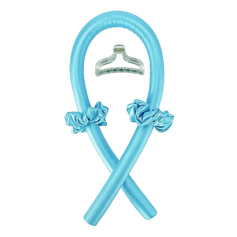 Stirnband für hitzefreie Lockenstäbe