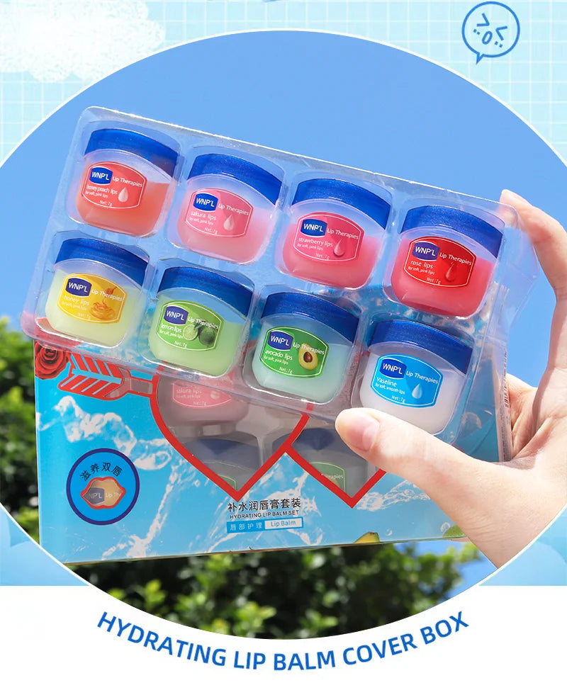 Set mit feuchtigkeitsspendendem Lippenbalsam