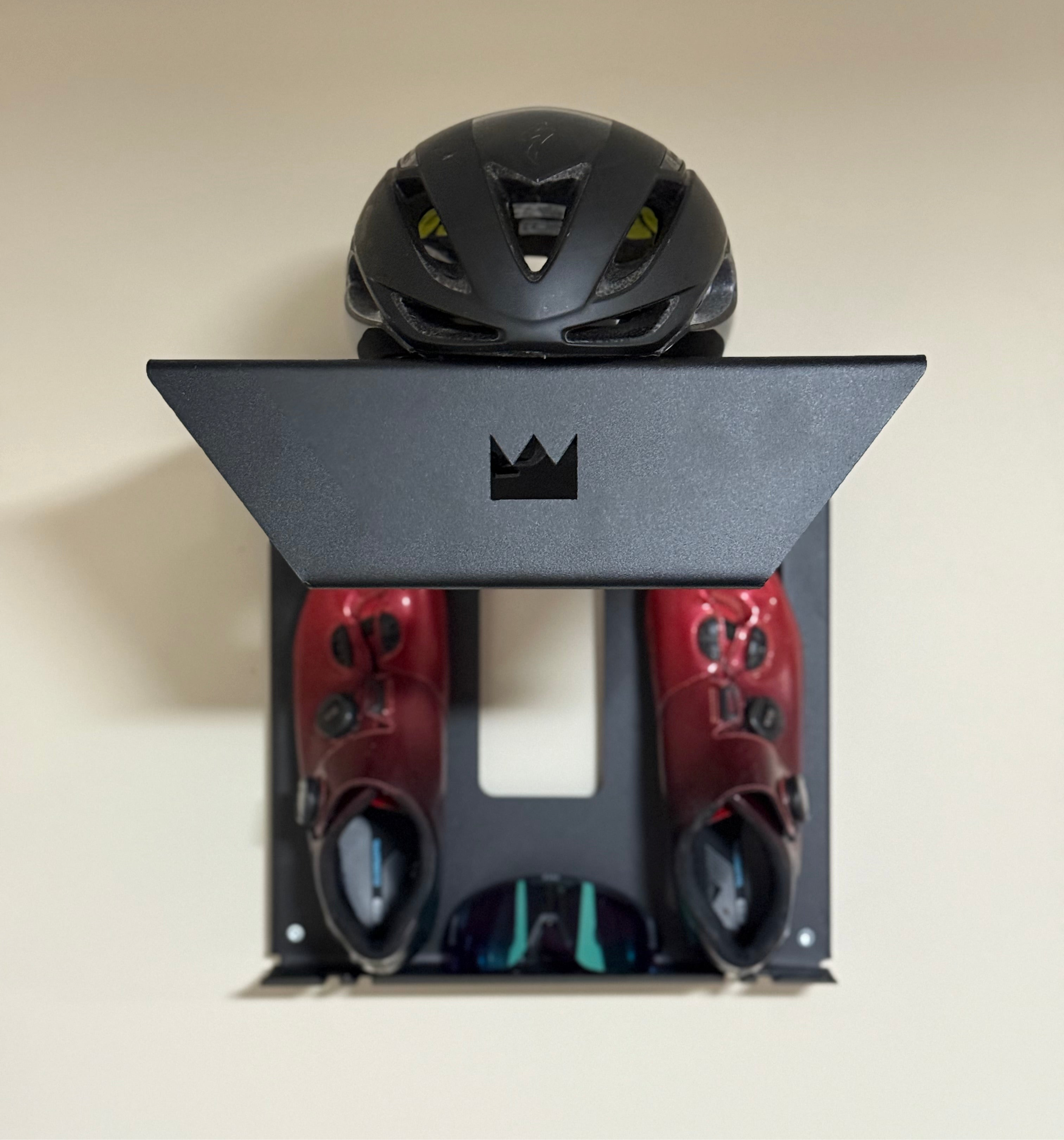 Kunghållaren - Cykelhållare Vägg