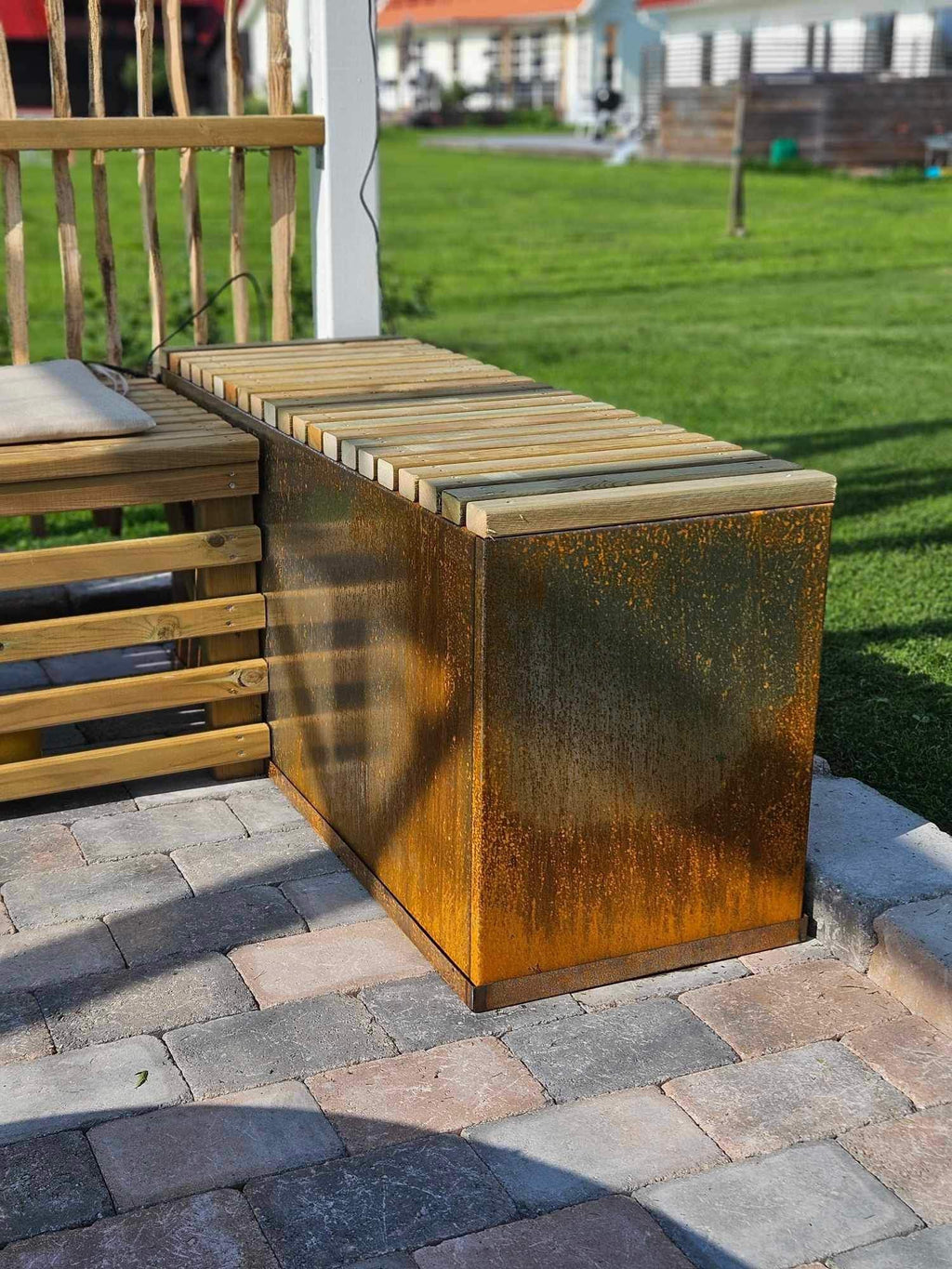 Odlingslåda - Corten - VÄXA