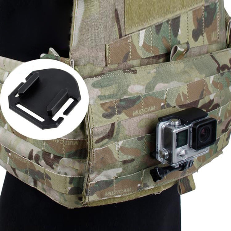 GP322 Aluminiumfäste – Schnappverschluss für GoPro, Insta360, DJI