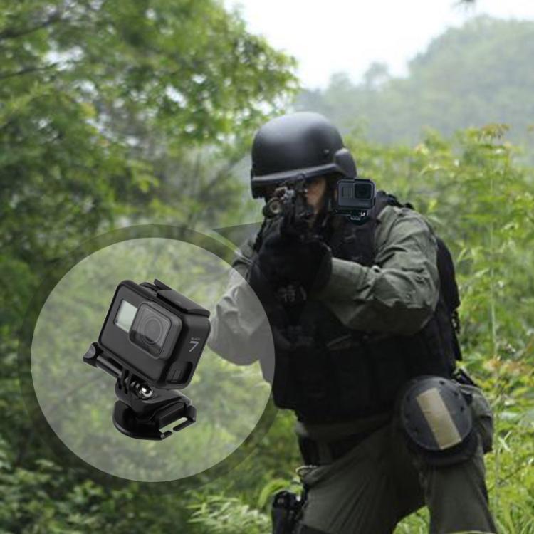 GP322 Aluminiumfäste – Schnappverschluss für GoPro, Insta360, DJI