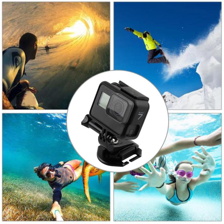 GP322 Aluminiumfäste – Schnappverschluss für GoPro, Insta360, DJI