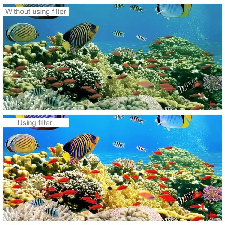 Färgfilter till Insta360 ONE R (4K & 1-tum Edition)