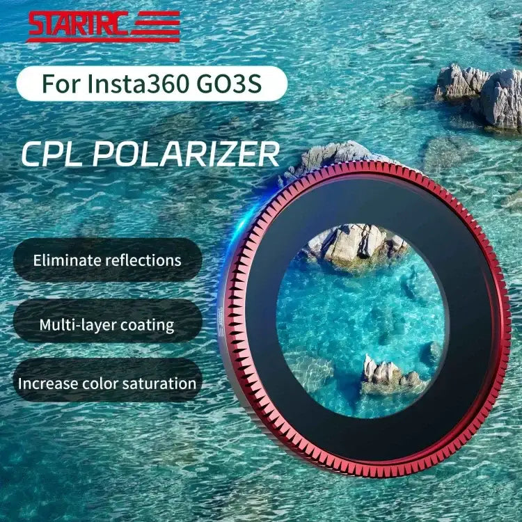 Insta360 GO 3S CPL Linsfilter – STARTRC Kamera Filter