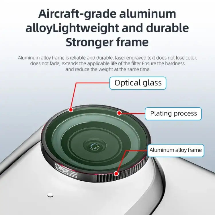 Insta360 GO 3S STARTRC MCUV-filter