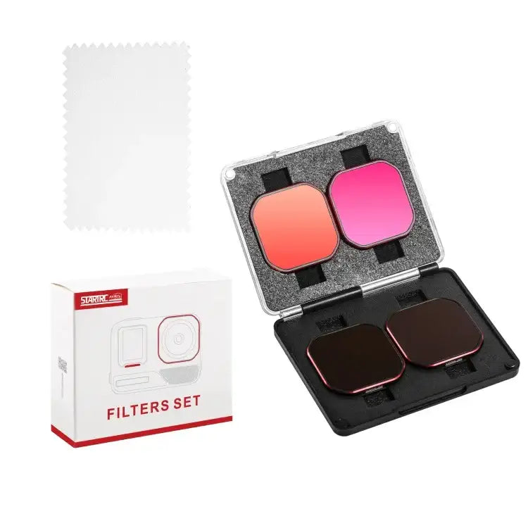 Insta360 Ace Pro 2 STARTRC 4-i-1 ND16PL/ND32PL/ND64PL/ND128PL filter