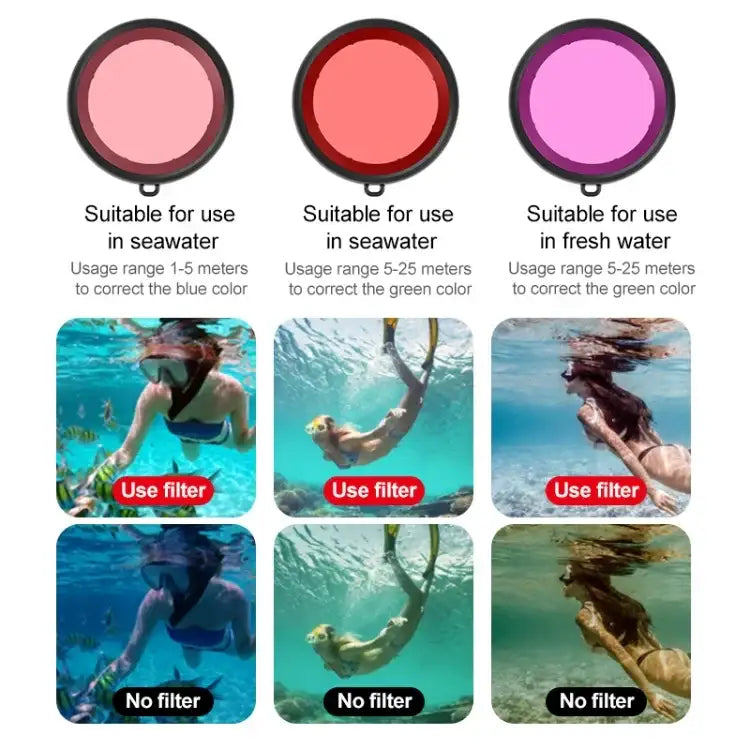 DJI Osmo Action 5 Pro Dykfilter