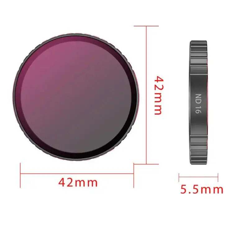 For DJI Osmo Action 6 STARTRC 4 in 1 CPL ND8 ND16 ND32 Camera Lens Filter, For DJI Osmo Action 6
