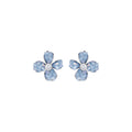 Crystal Manuka Blue Earrings-0