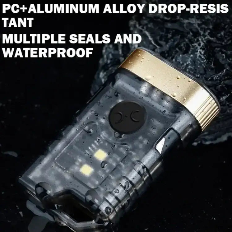 A11 Multi-funktion Mini LED Ficklampa