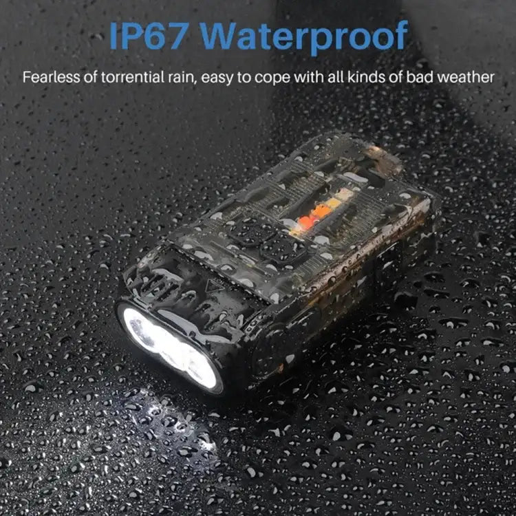 V15 EDC Ficklampa Multi-funktions Arbetslampa