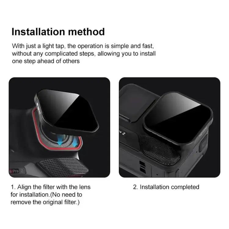 Insta360 Ace Pro 2 Filter