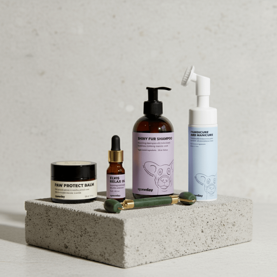 Elvis Spaw Kit - The Complete Dog Care Ritual