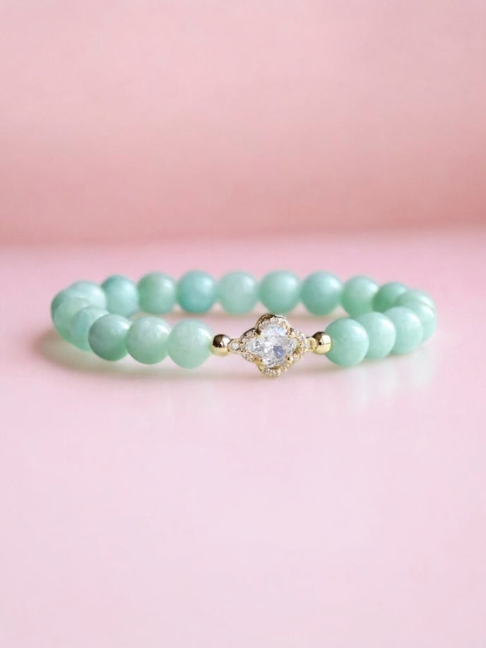 The Alexandra jade bracelet