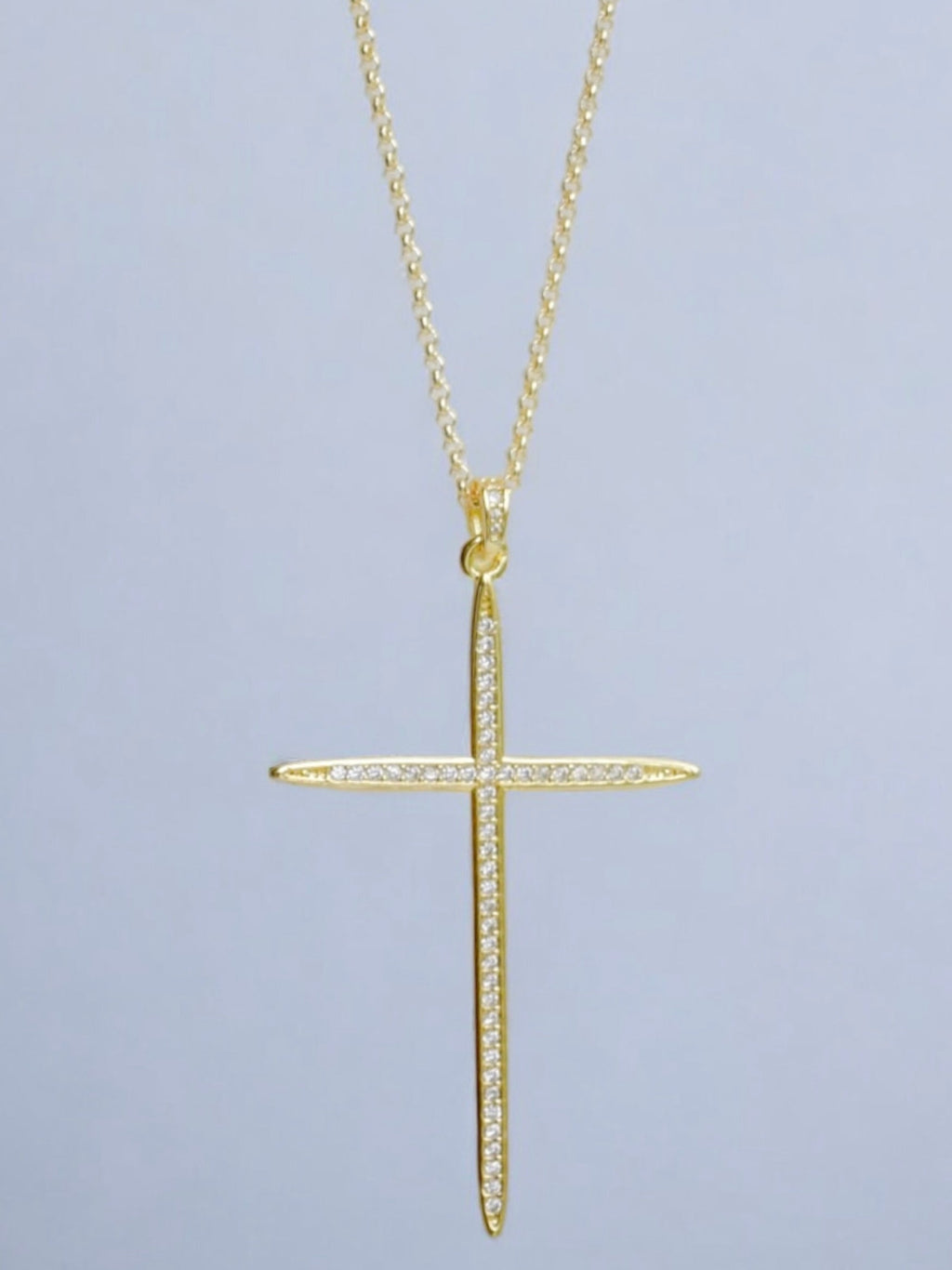 The Cross necklace