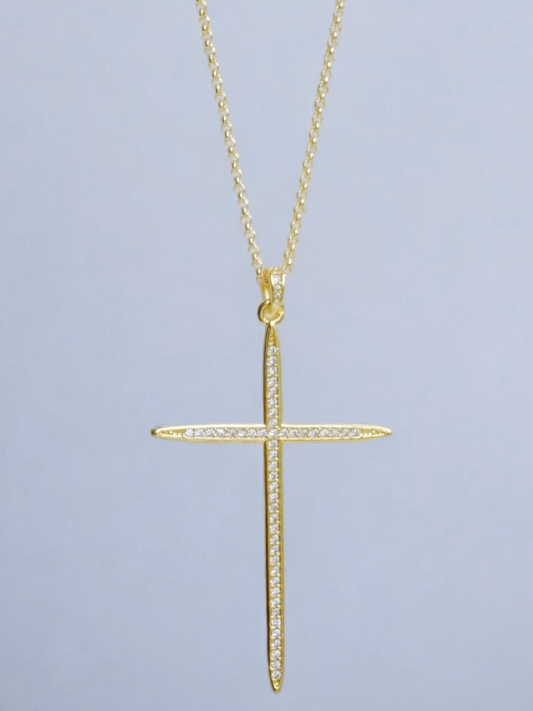 The Cross necklace