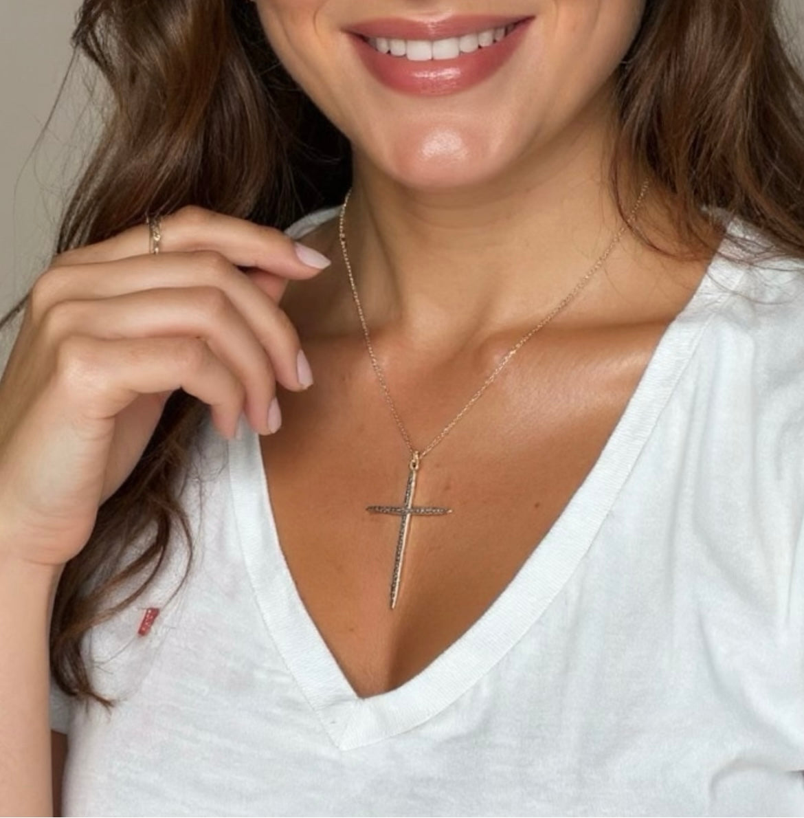 The Cross necklace