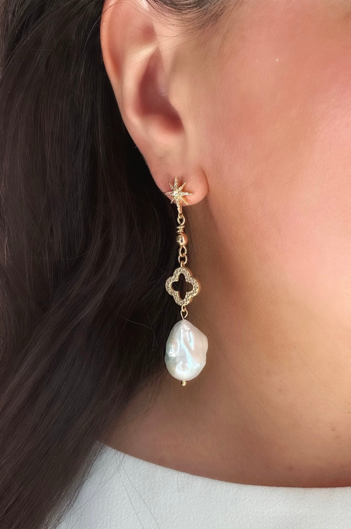 Star sky baroque pearls 