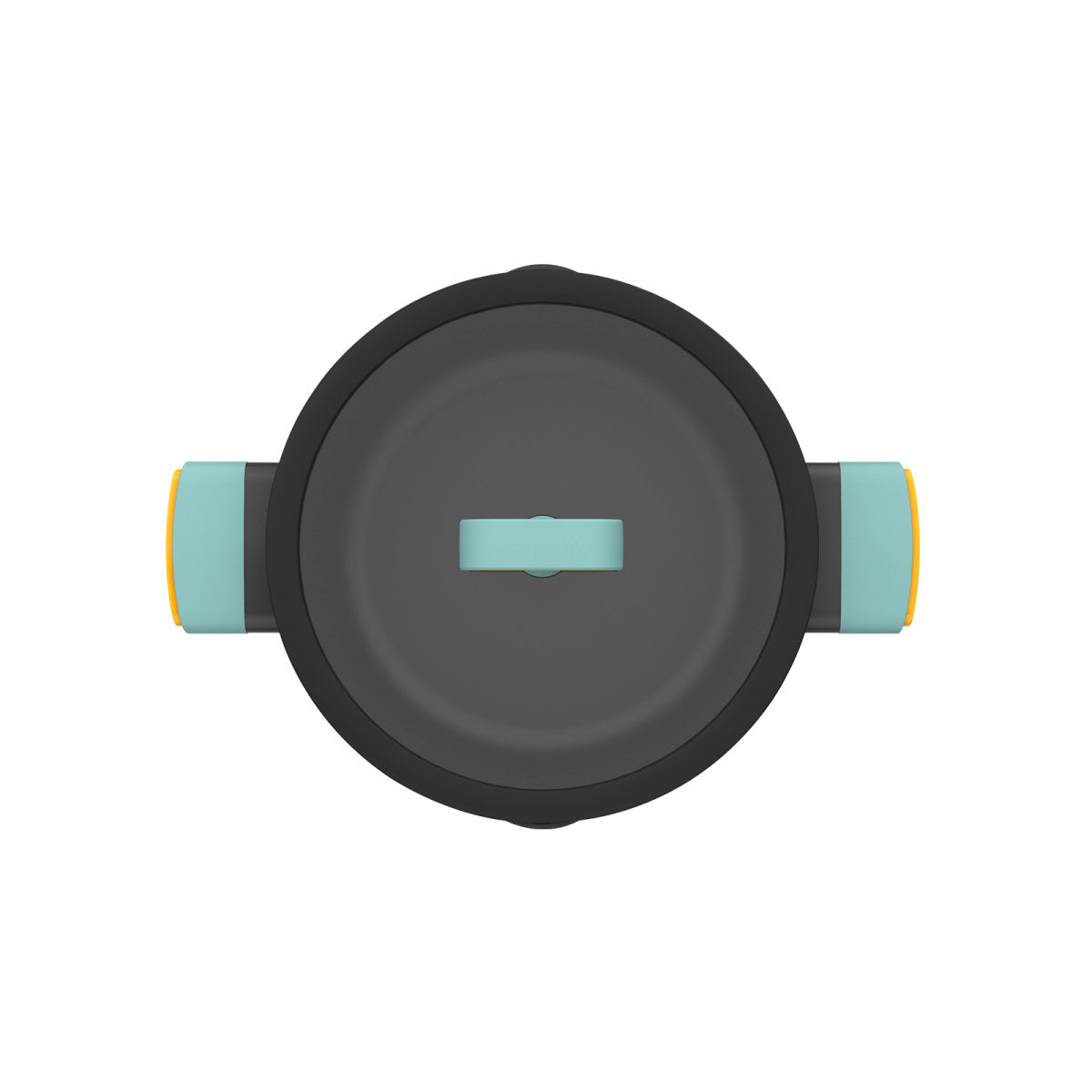 Nordic Starry Stone 24cm Black Non-stick Soup Pot - Minimalist Elegance for Your Kitchen-1