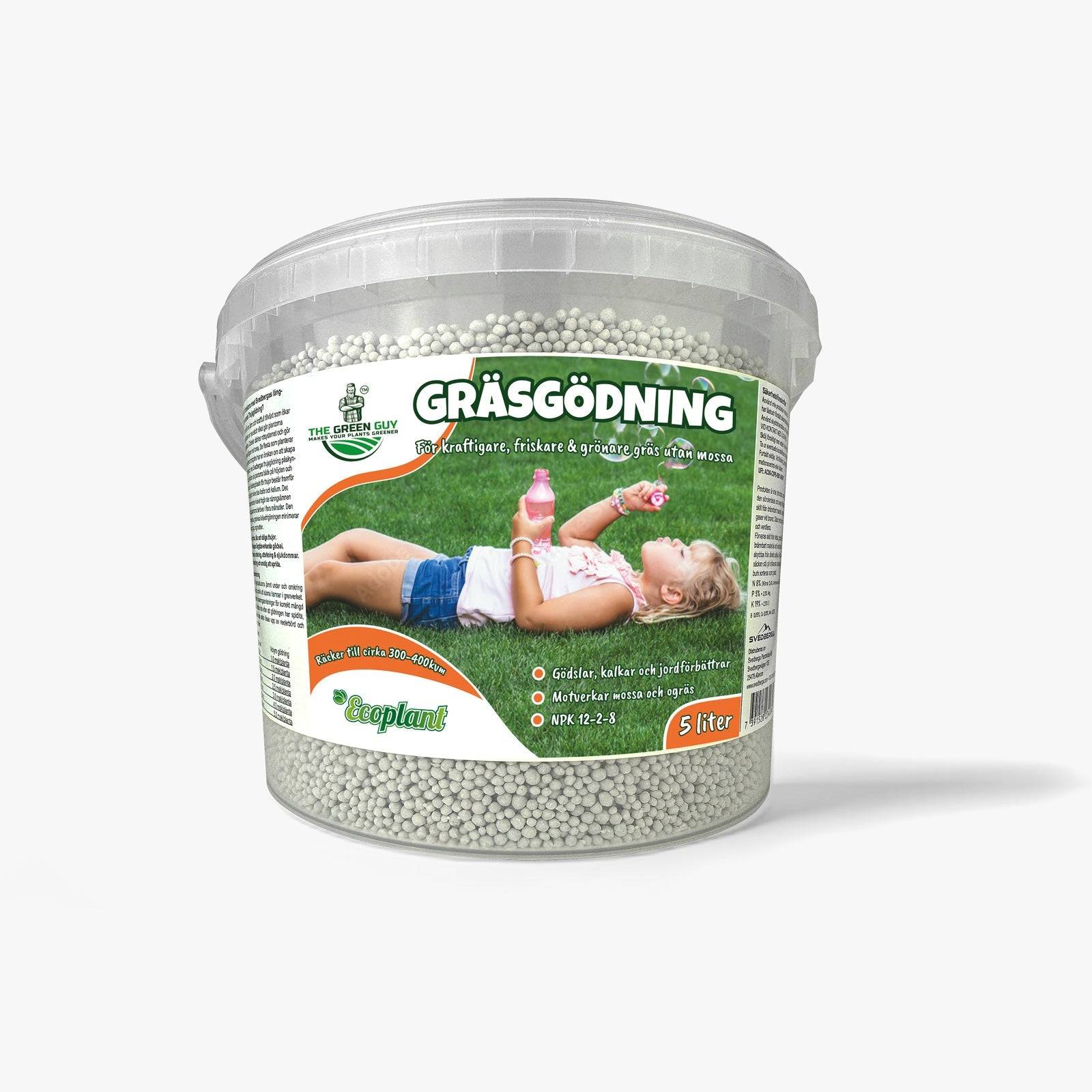 Gräsgödning - 6kg - Fri frakt