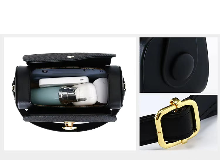 Stilren Axelväska – Eleganter Handväska und PU-Läder