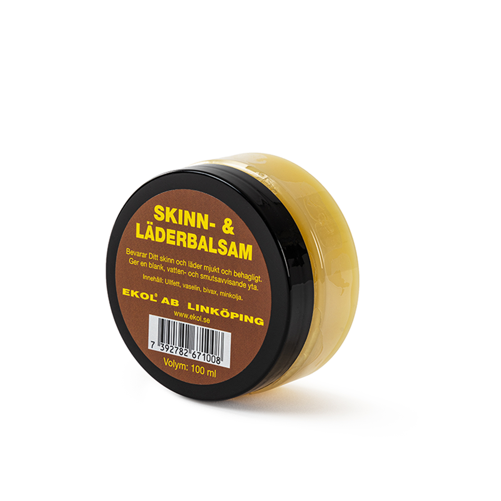 Leather balm