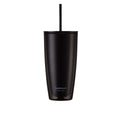 Ice Master 750ml Black Double Straw Cup-0