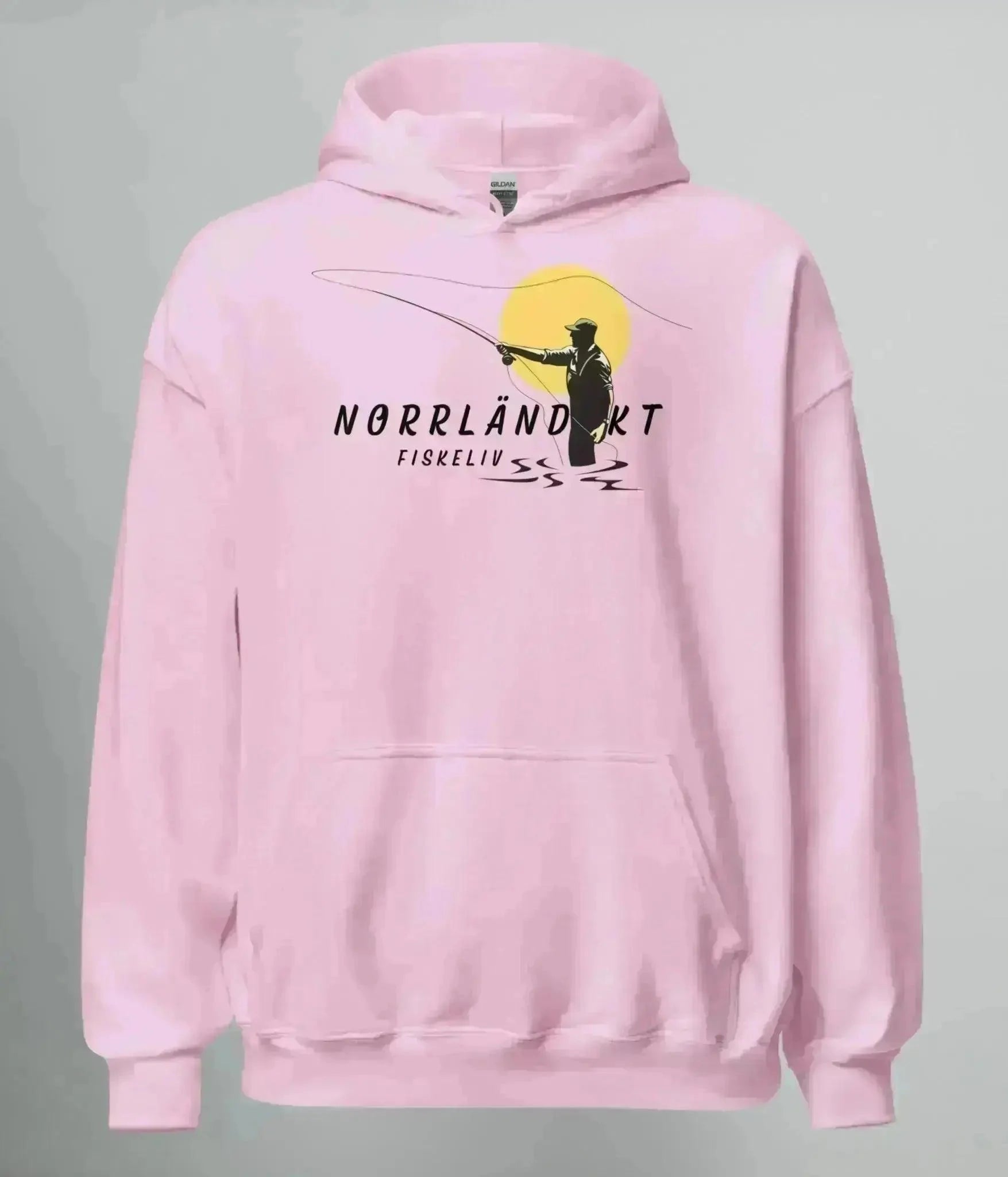 HOODIE FISKELIV (DL)