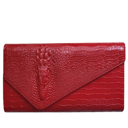 Kuvertväska – Elegant handväska i läderlook