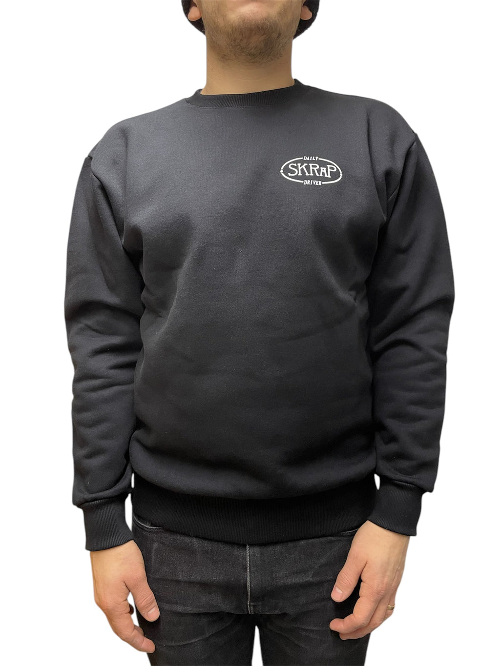 Heavy weight Crewneck