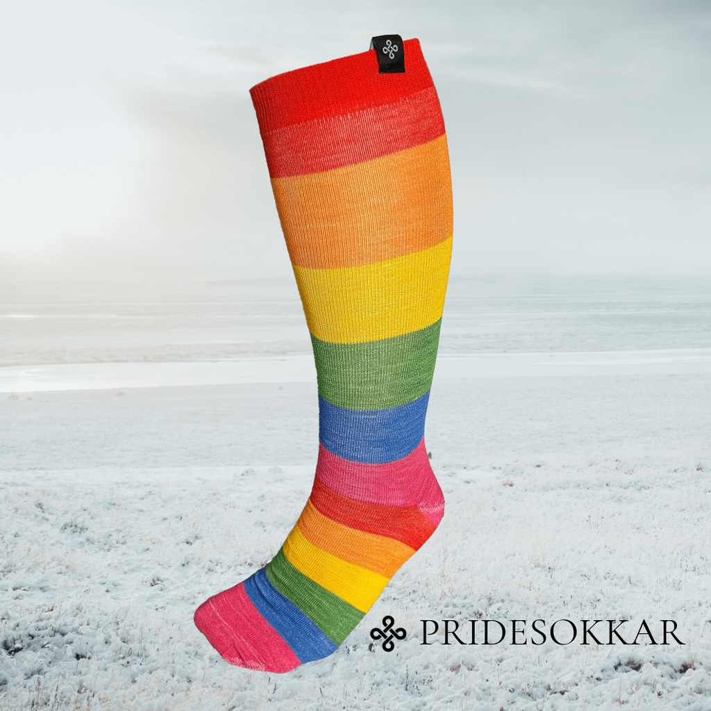Ridstrumpa Allround Pride 75 % Merinowolle