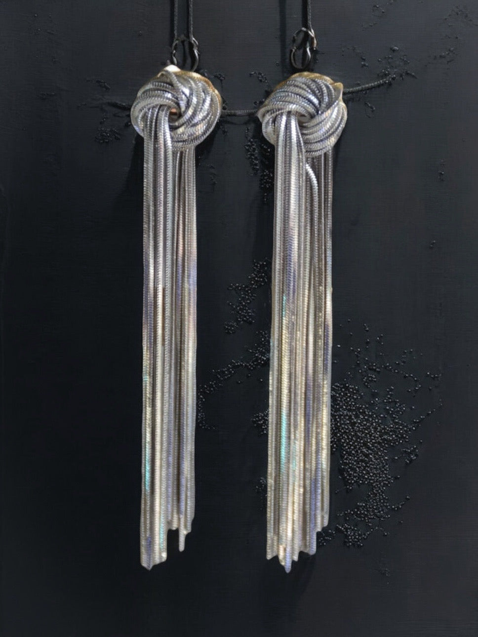 The Victoria earrings silver