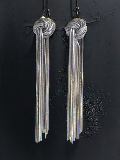 The Victoria earrings silver