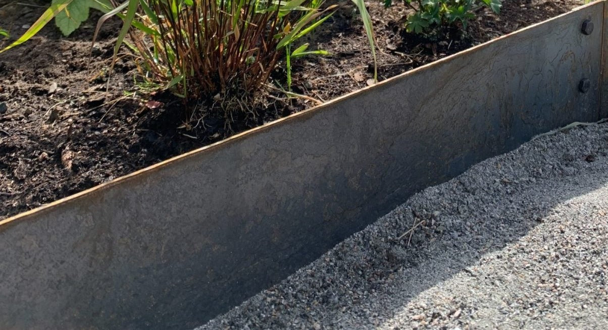 Rabattkant - Corten (Grov 3mm)