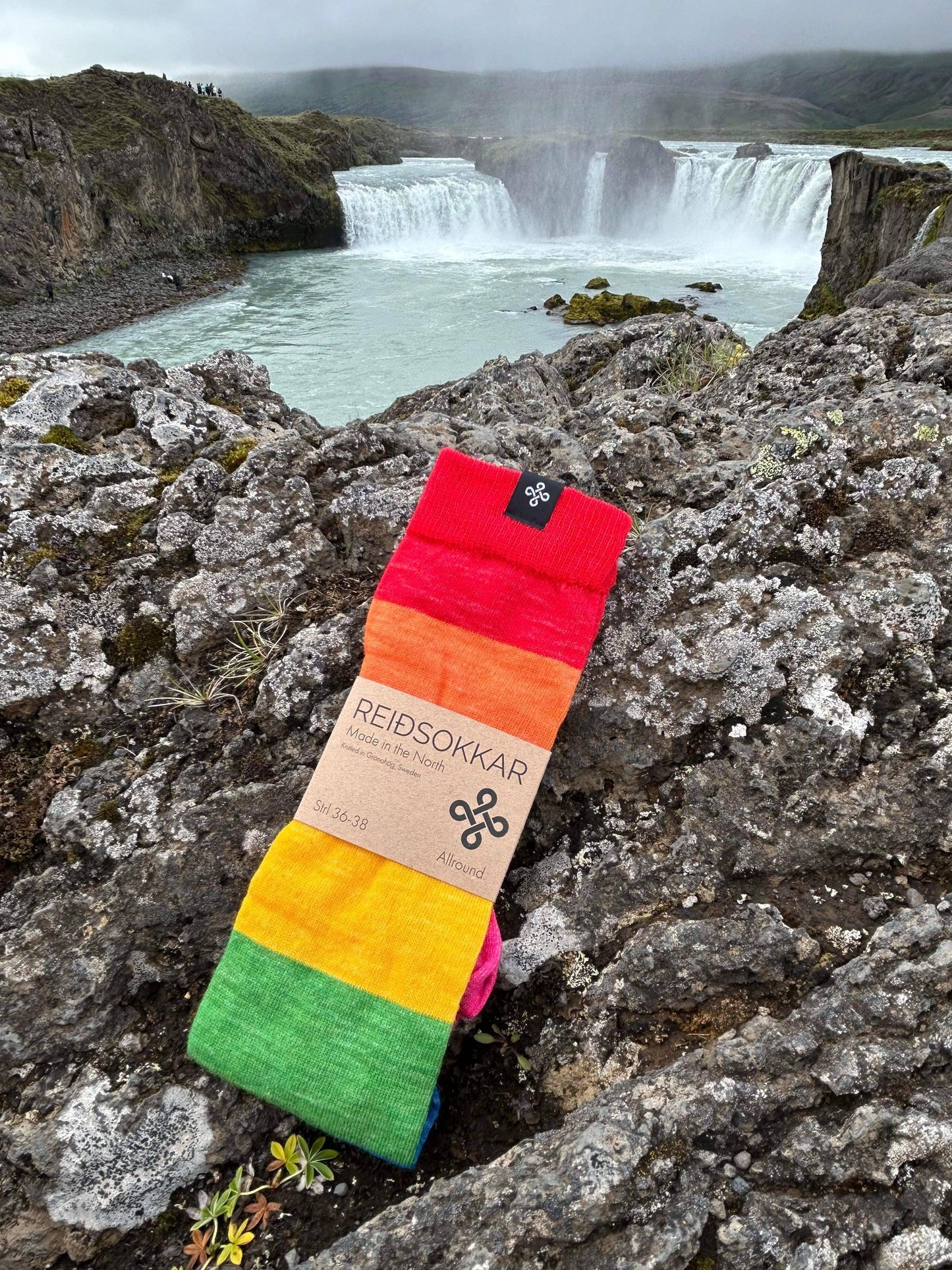 Ridstrumpa Allround Pride 75% Merinoull