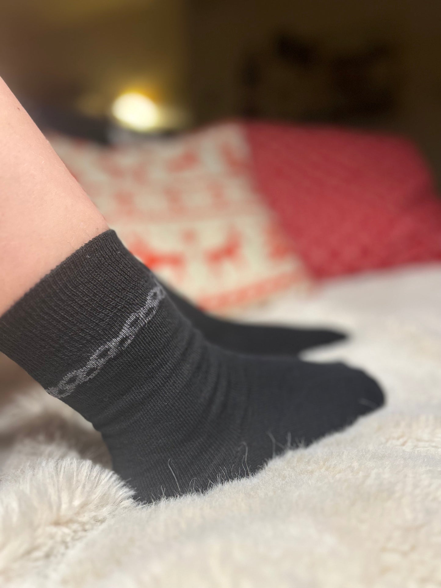 Reidsokkar Mjölnir Jodhpur Svart