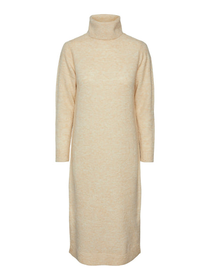 JULIANA LS ROLLNECK KNIT DRESS
