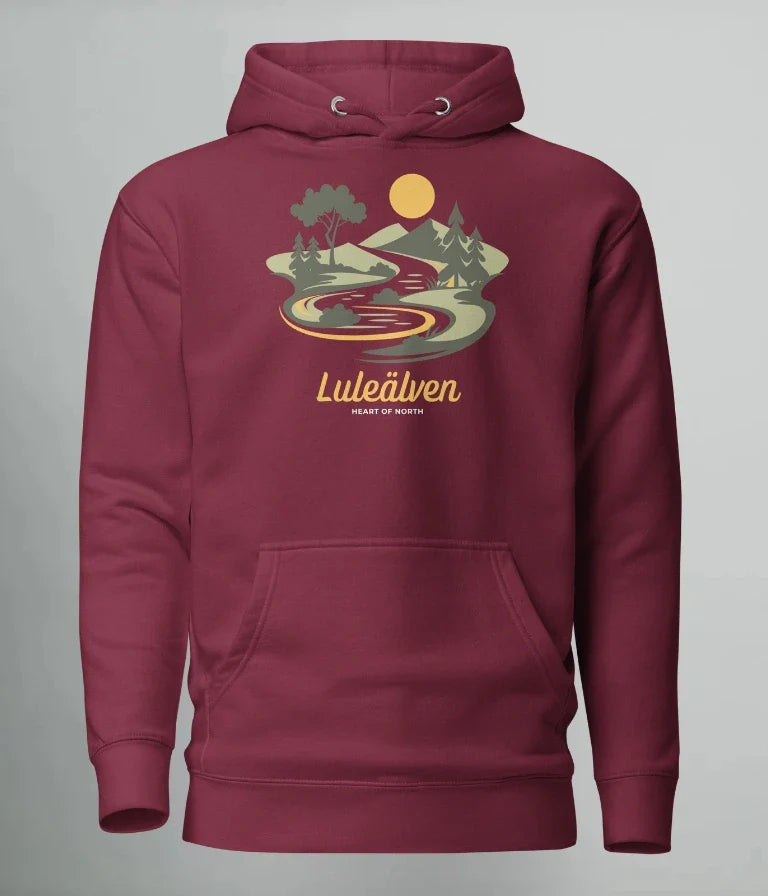 HOODIE LULEÄLVEN PREMIUM