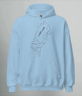 HOODIE NORRLANDS KARTA (DL)