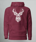 HOODIE WHITE DEER (PREMIUM)