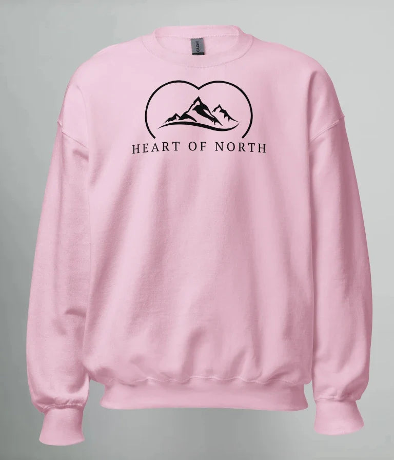 SWEATSHIRT HEART NORRLAND (DL)