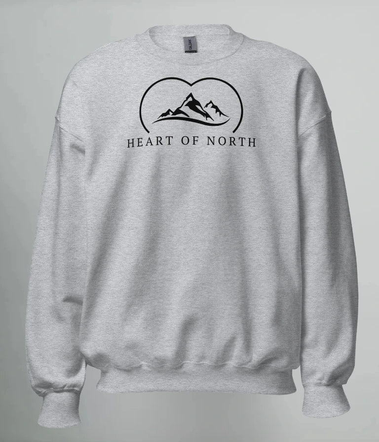 SWEATSHIRT HEART NORRLAND (DL)