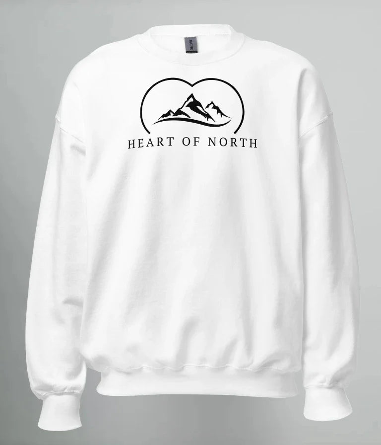 SWEATSHIRT HEART NORRLAND (DL)