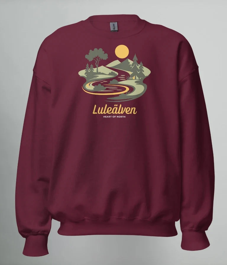 SWEATSHIRT LULEÄLVEN