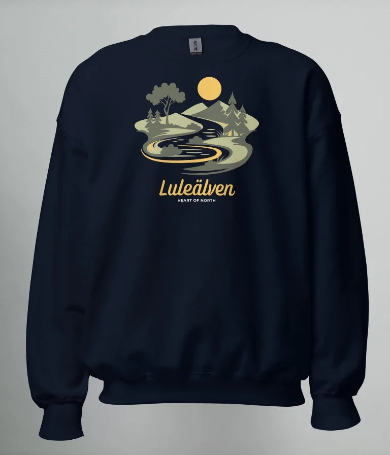 SWEATSHIRT LULEÄLVEN